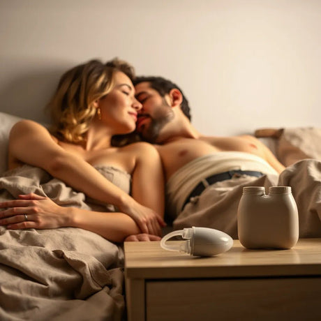 How Nipple Suction Pumps Enhance Foreplay Comfort - Naughty by Nature Adult Store