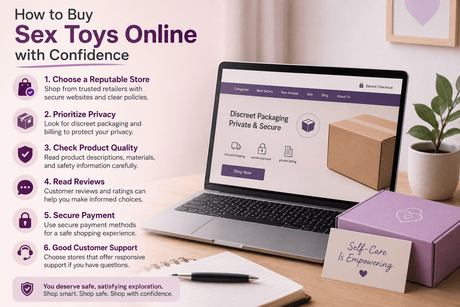 How to Buy Sex Toys Online with Confidence - Naughty by Nature Adult Store
