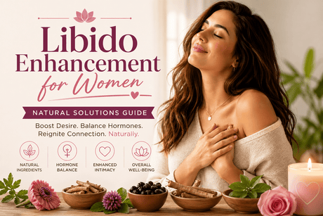 Libido Enhancement for Women: Natural Solutions Guide - Naughty by Nature Adult Store