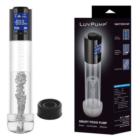 LuvPump Smart Penis Pump: Revolutionary USB Technology - Naughty by Nature Adult Store