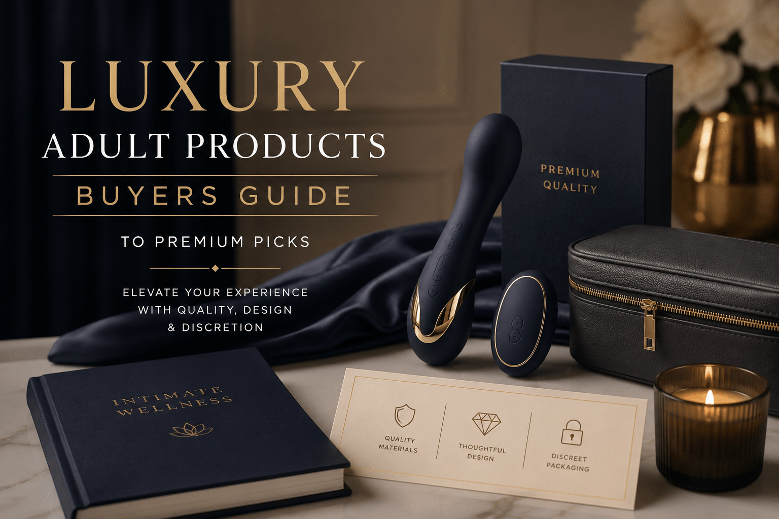 Luxury Adult Products Buyers Guide to Premium Picks - Naughty by Nature Adult Store