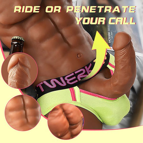Male Sex Doll Torso Half Body Realistic - Naughty by Nature Adult Store