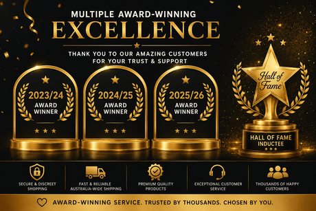 Multiple Award-Winning Excellence: Why Customers Trust NBNAS - Naughty by Nature Adult Store