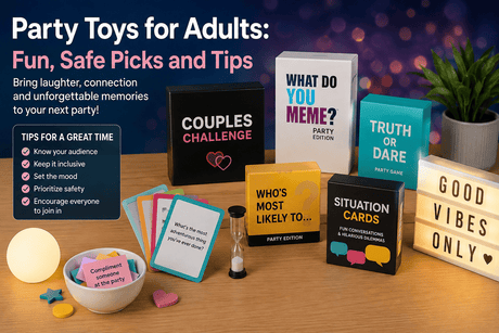 Party Toys for Adults: Fun, Safe Picks and Tips - Naughty by Nature Adult Store