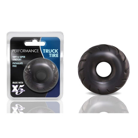 Performance Truck Tire - Black Large Cock Ring - Naughty by Nature Adult Store
