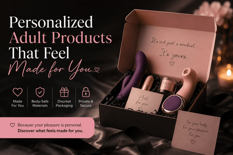 Personalized Adult Products That Feel Made for You - Naughty by Nature Adult Store