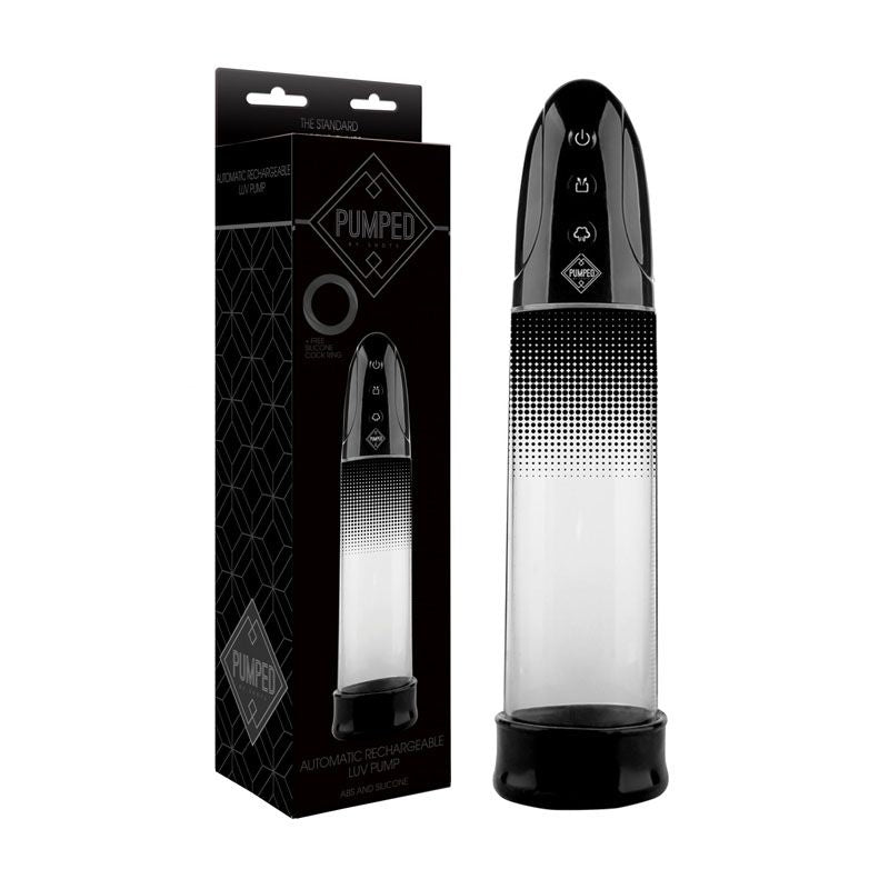 Pumped Automatic Rechargeable Luv Pump - Naughty by Nature Adult Store
