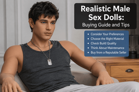 Realistic Male Sex Dolls: Buying Guide and Tips - Naughty by Nature Adult Store