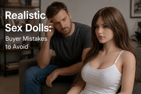 Realistic Sex Dolls: Buyer Mistakes to Avoid - Naughty by Nature Adult Store