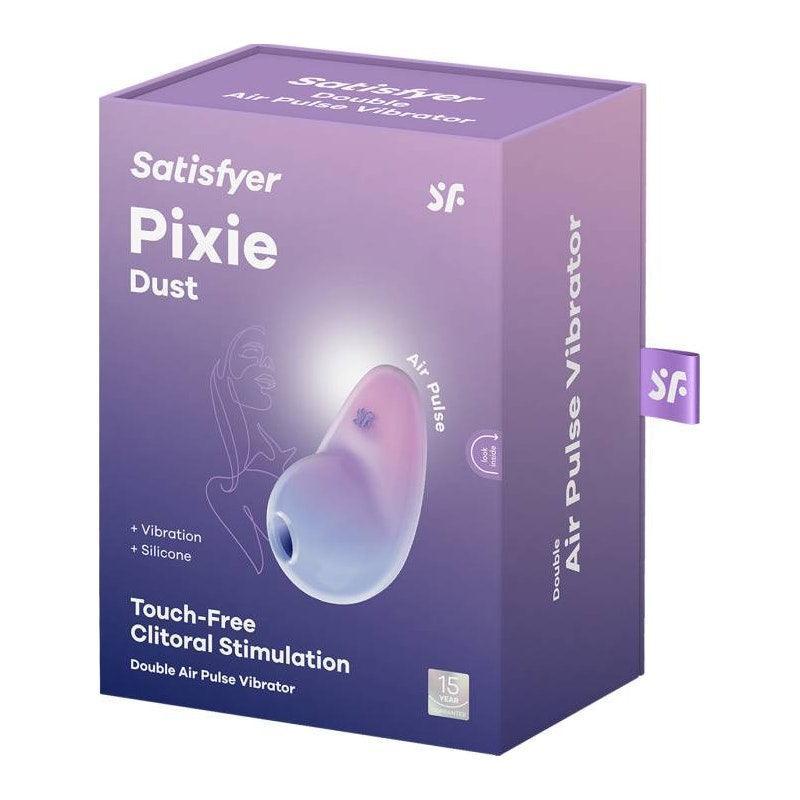 Reveal the Magic with the Satisfyer Pixie Dust Violet/Pink - Your Key to Exquisite Pleasure! - Naughty by Nature Adult Store