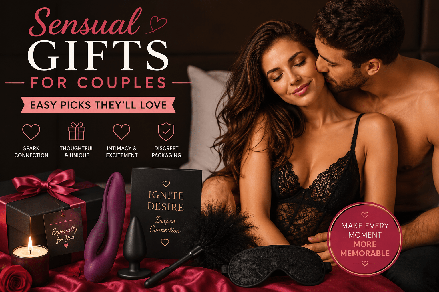 Sensual Gifts for Couples: Easy Picks They’ll Love - Naughty by Nature Adult Store