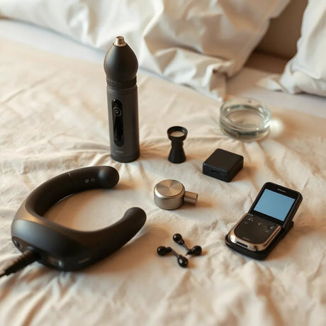Sensual Toys for Him: Picking the Right Feel - Naughty by Nature Adult Store