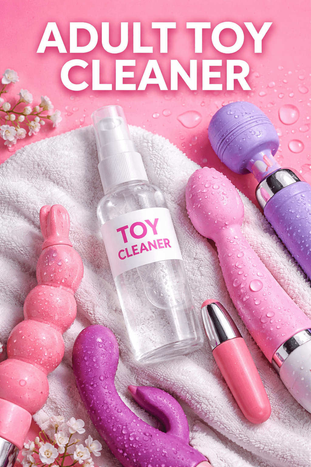 Sex Toy Cleaning Guide: Maintenance for Longevity - Naughty by Nature Adult Store