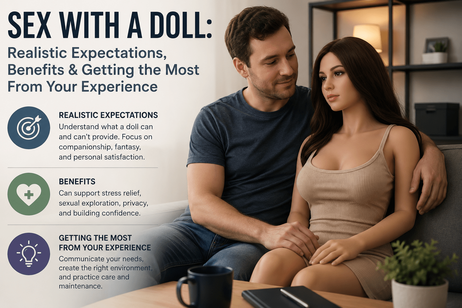 Sex With a Doll: Realistic Expectations, Benefits & Getting the Most From Your Experience - Naughty by Nature Adult Store