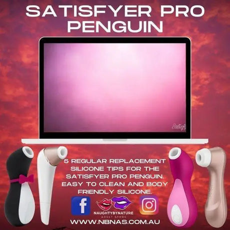 The Satisfyer: Everyone's Favourite Sex Toy - Naughty by Nature Adult Store