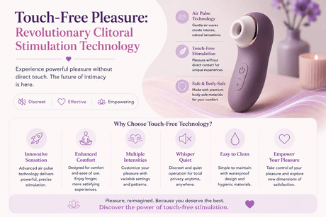 Touch-Free Pleasure: Revolutionary Clitoral Stimulation Technology - Naughty by Nature Adult Store