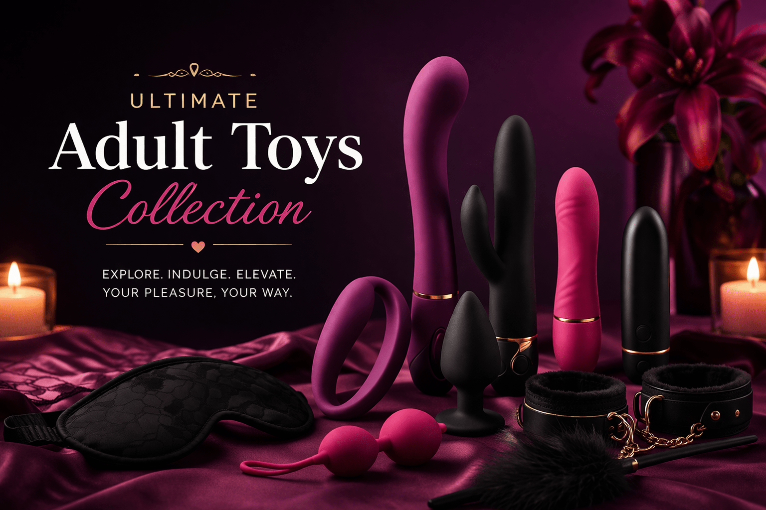 Ultimate Sex Toys Collection: Spring 2026 Arrivals - Naughty by Nature Adult Store