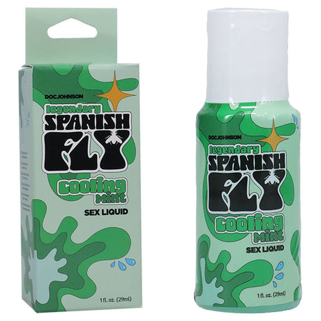 Unleash Chilled Thrills with Spanish Fly Sex Liquid – Mint Cooling Edition! - Naughty by Nature Adult Store