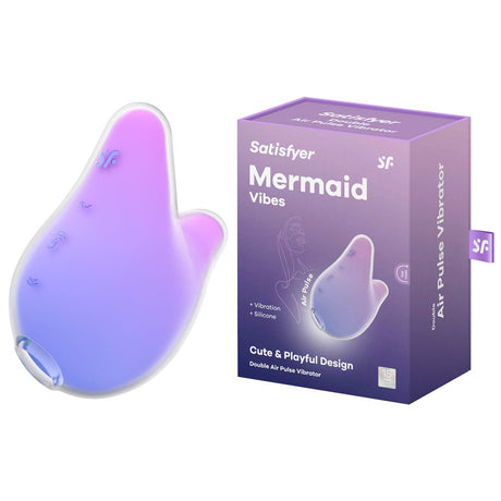 Unleash Euphoric Waves with Satisfyer Mermaid Vibes – Your Ticket to Pleasure Paradise! - Naughty by Nature Adult Store