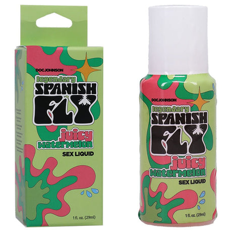 Unleash the Magic of Summer Nights with Spanish Fly Sex Liquid - Juicy Watermelon - Naughty by Nature Adult Store