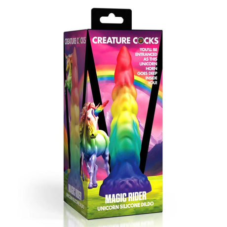 Unleash the Magic: Why the Magic Rider Unicorn Silicone Dildo is a Must-Have - Naughty by Nature Adult Store