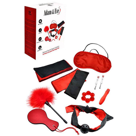 Unleash Your Fantasy: The Sensual Scarlet Nights Kit from NBNAS