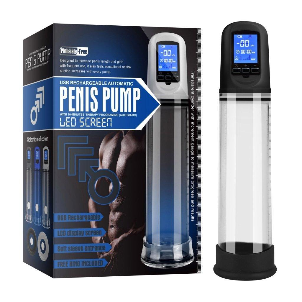 Unlock Pleasure Like Never Before with the Power of a Penis Pump! - Naughty by Nature Adult Store