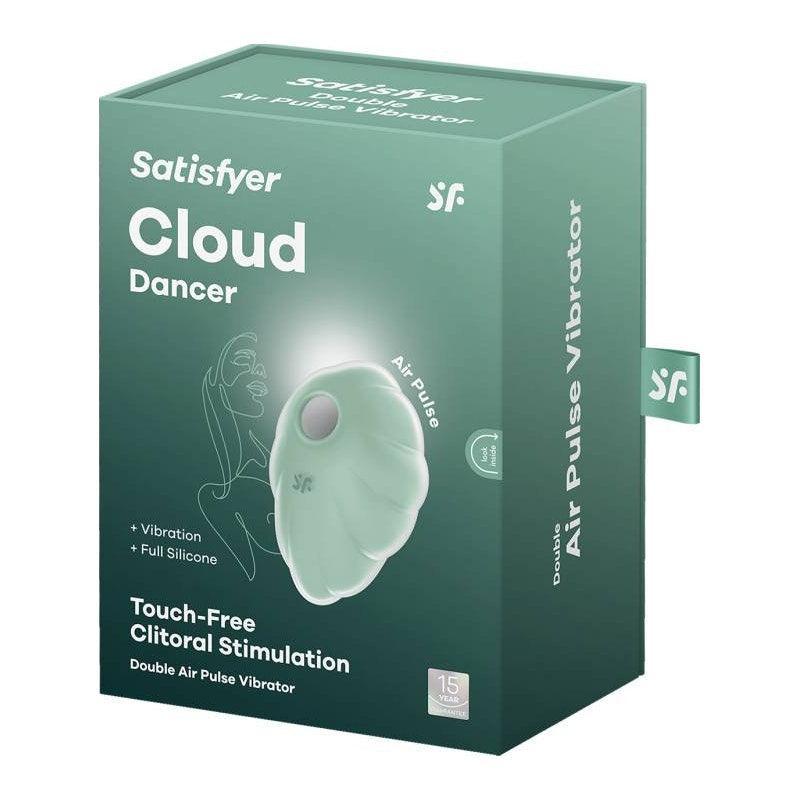 Unlock the Magic of Cloud-Shaped Pleasure with the Satisfyer Cloud Dancer Mint! - Naughty by Nature Adult Store