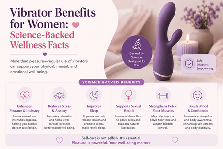 Vibrator Benefits for Women: Science-Backed Wellness Facts - Naughty by Nature Adult Store