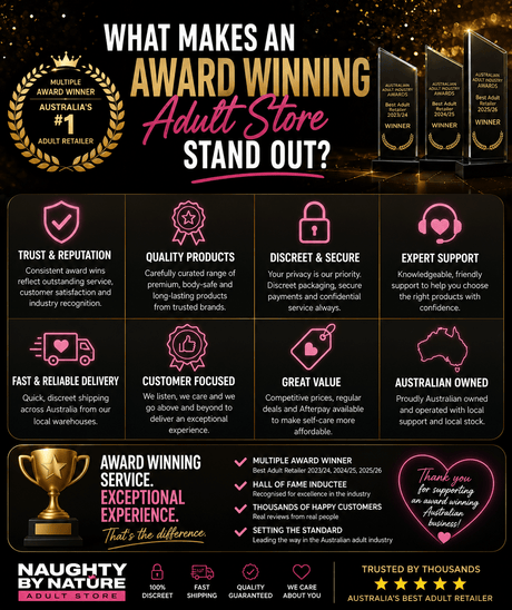 What Makes an Award Winning Adult Store Stand Out - Naughty by Nature Adult Store