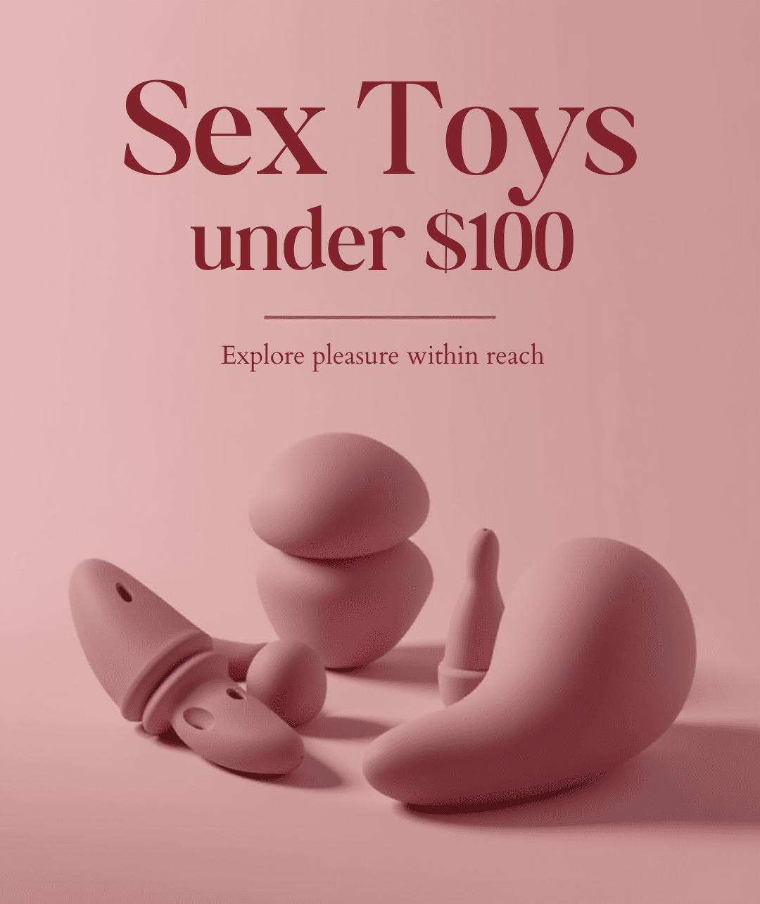 Affordable Pleasure: Under $100 Sex Toys & Lingerie - Naughty by Nature Adult Store
