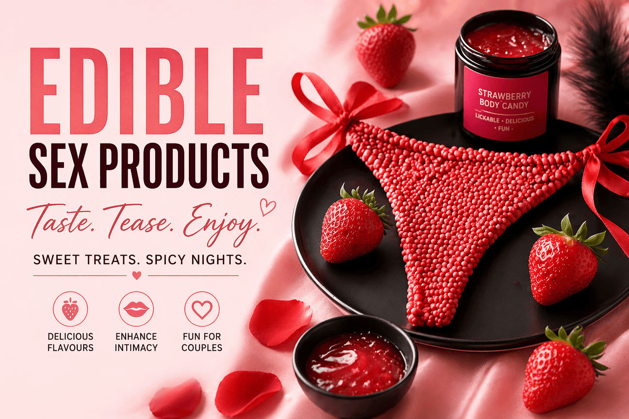 Edibles Taste the Pleasure: Edible Sex Products You’ll Love - Naughty by Nature Adult Store
