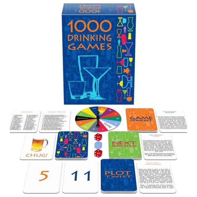 1000 Drinking Games - Adult Toys