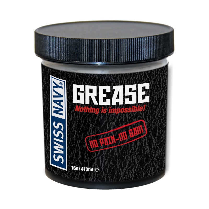 Swiss Navy Grease Lubricant 16oz/473ml