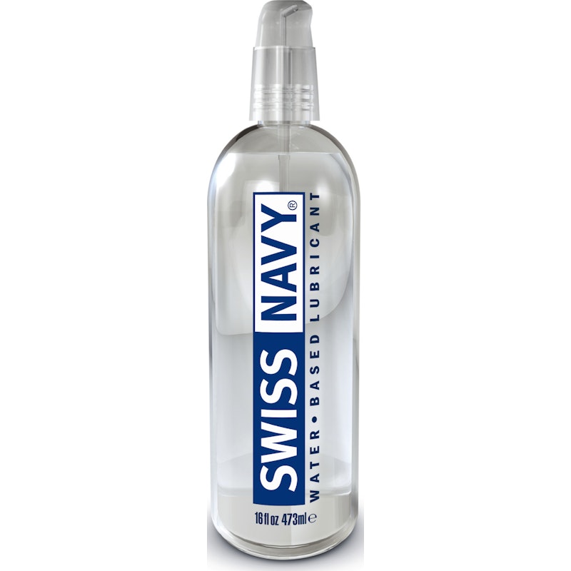 Swiss Navy Water Based Lubricant 16oz/473ml