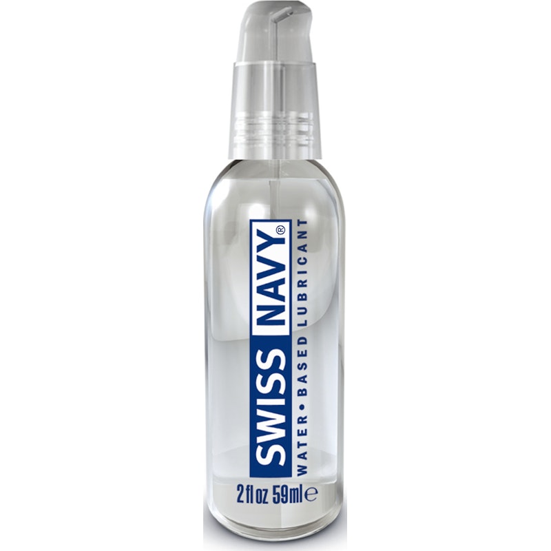 Swiss Navy Water Based Lubricant 2oz/59ml