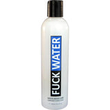 Fuck Water 8oz/240ml Water Based Lubricant - Naughty by Nature Adult Store