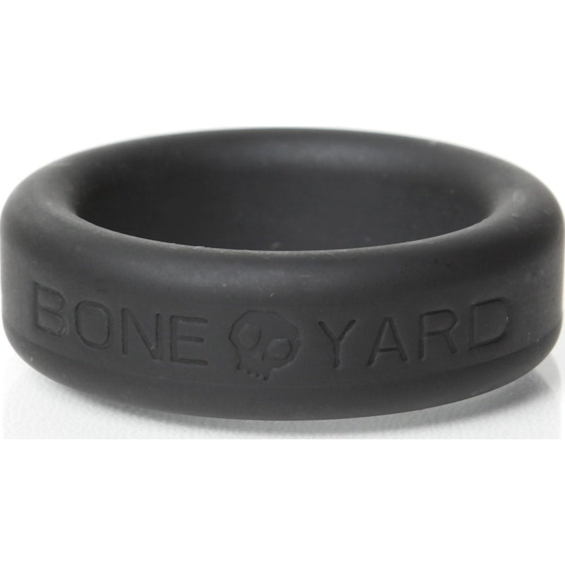 Boneyard Silicone Ring 30mm Black