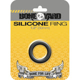 Boneyard Silicone Ring 30mm Black