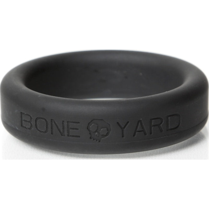 Boneyard Silicone Ring 35mm Black