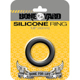 Boneyard Silicone Ring 40mm Black