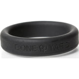 Boneyard Silicone Ring 40mm Black