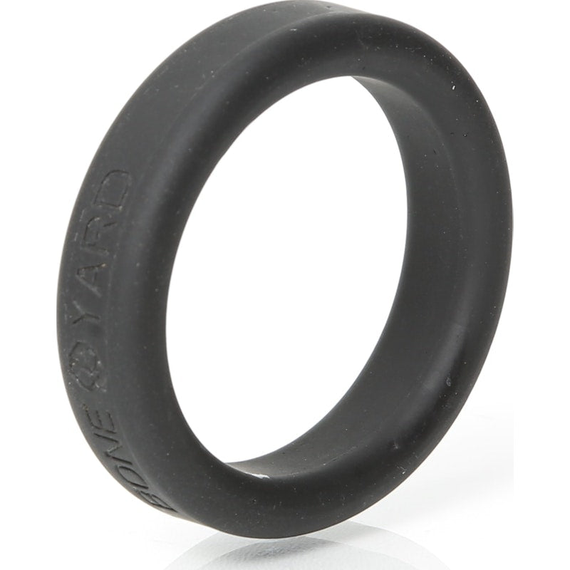 Boneyard Silicone Ring 40mm Black