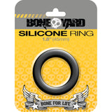 Boneyard Silicone Ring 45mm Black