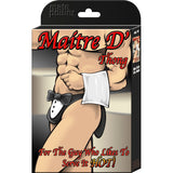 MaitreD Thong Novelty Underwear