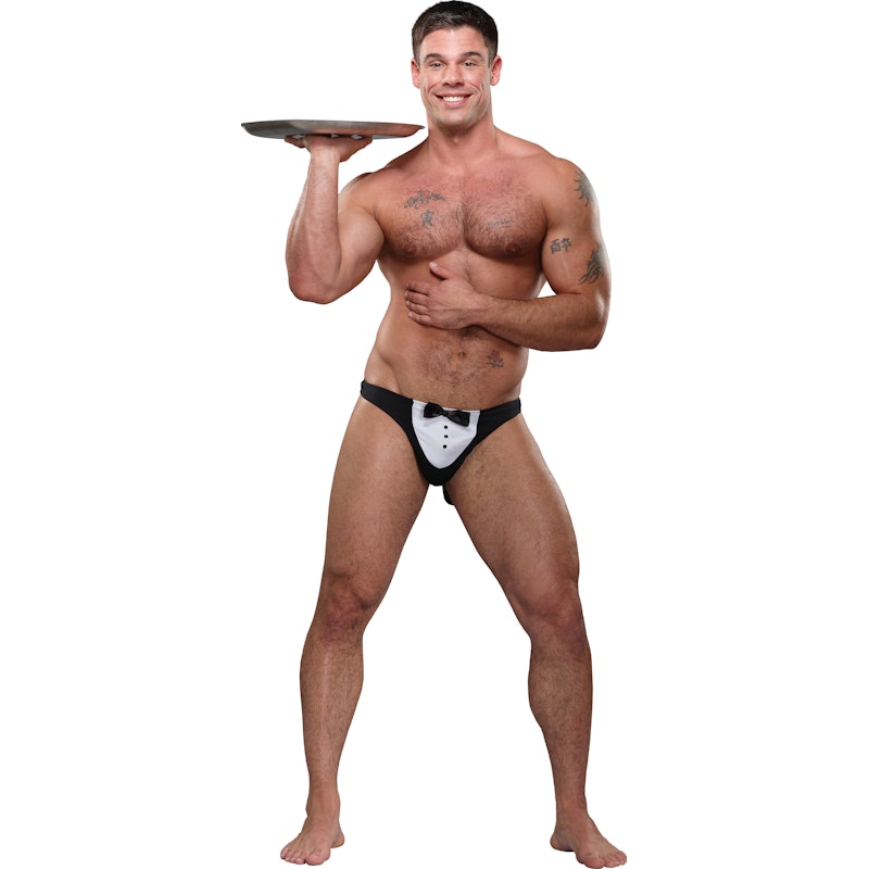 MaitreD Thong Novelty Underwear