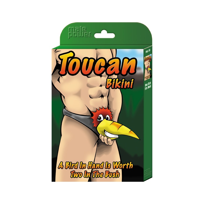 Toucan Bikini Novelty Underwear