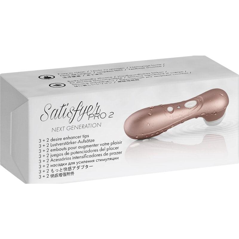 Satisfyer Pro 2 Climax Tips - Naughty by Nature Adult Store