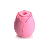 10X Wild Rose Silicone Suction Stimulator Pink - Naughty by Nature Adult Store