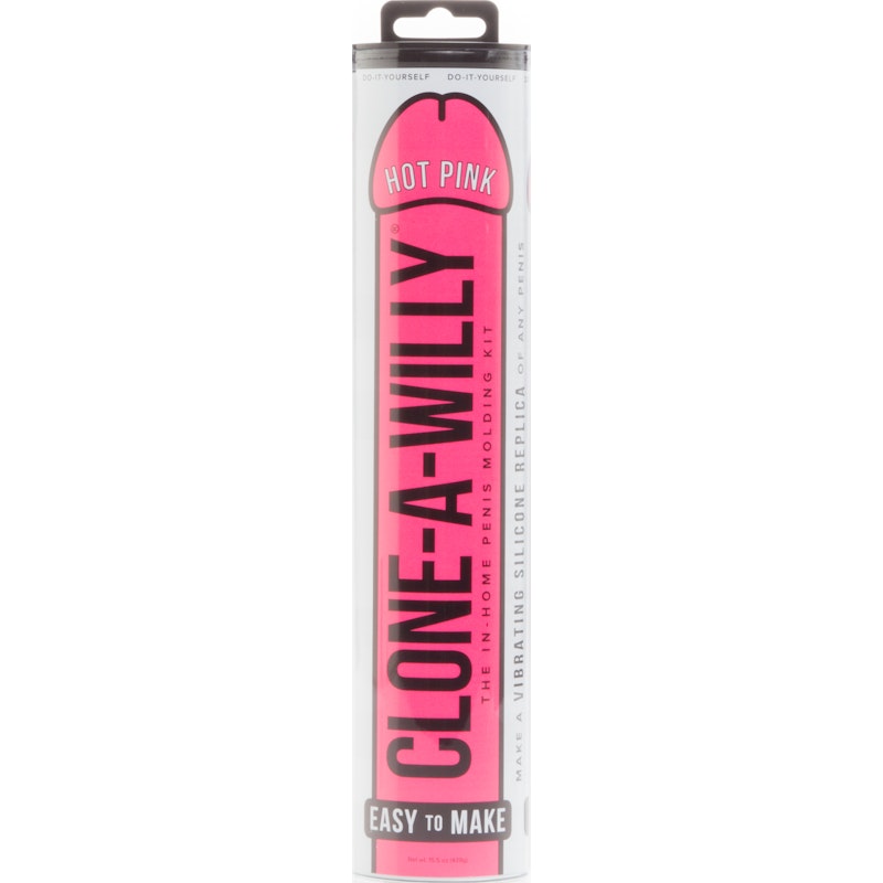 Clone a Willy Hot Pink